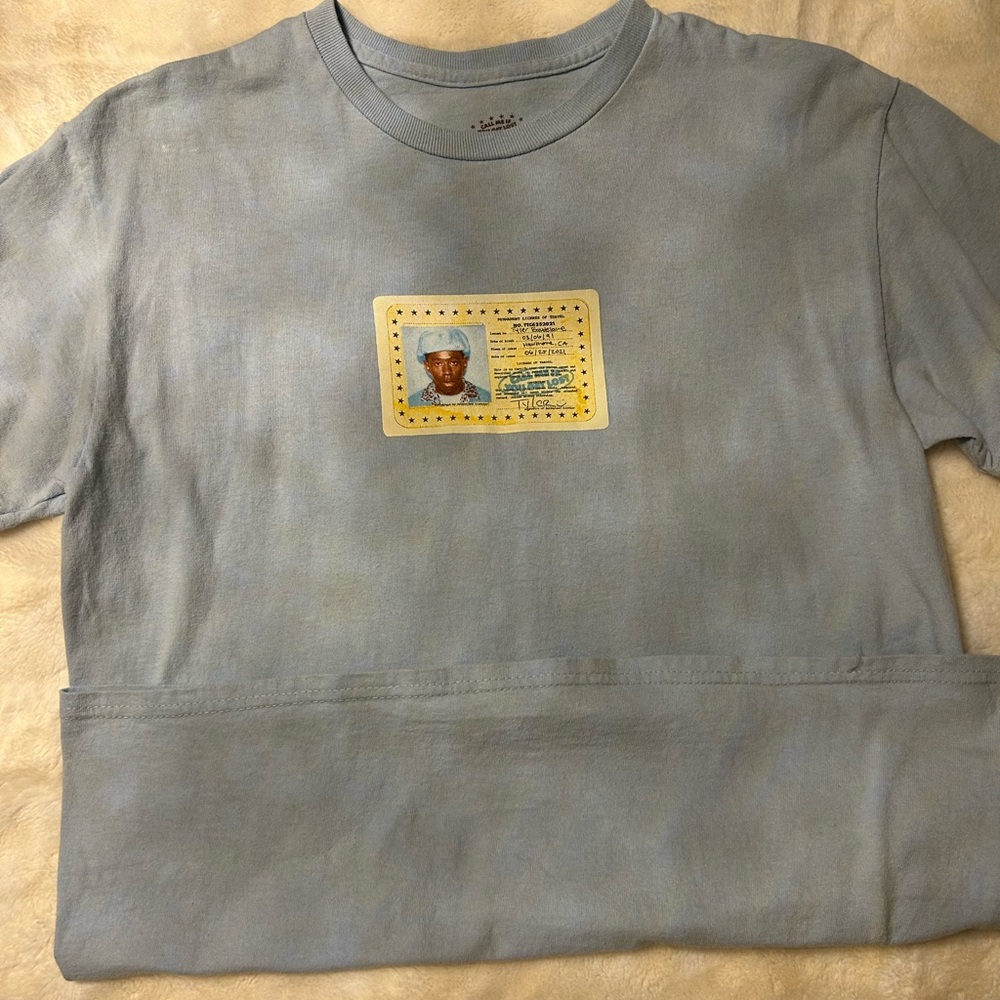 Tyler The Creator Call Me If You Get Lost Tour T Shirt